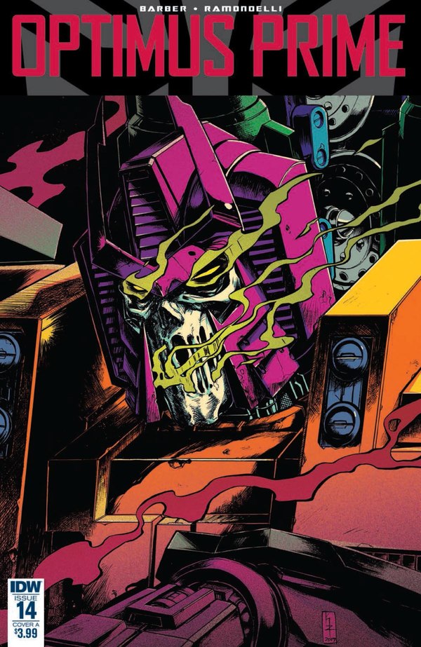 Optimus Prime Issue 14   Full Comic Preview 01 (1 of 10)